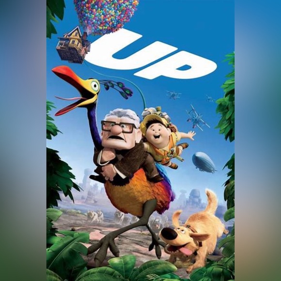 DISNEY “UP” Motif Women’s Ruffle Edged Sleep Shorts in Mist Mint - Picture 8 of 8